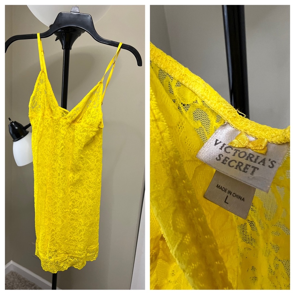 Yellow nighty